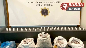 Samsun'da 36 Bin Sentetik Ecza Ele Geçirildi, 3 Gözaltı