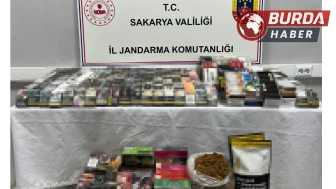 Sakarya'da Yapılan Kaçakçılık Operasyonunda 6 Şahıs Gözaltına Alındı