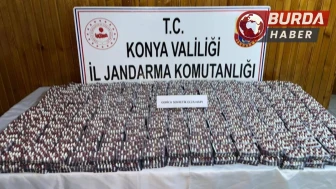 Konya'da Uyuşturucu Operasyonu: 24 Bin 648 Sentetik Ecza Ele Geçirildi