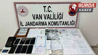 Van'da Tefecilik Operasyonunda 8 Kişi Gözaltına Alındı