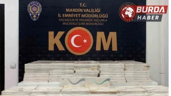 Mardin'de Durdurulan 2 Tırda 7 Bin 100 Paket Sigara Ele Geçirildi