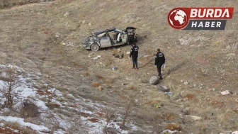 Otomobilin Lastiği Patladı, Şarampole Uçtu: 1 Ölü, 2 Ağır Yaralı