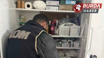 Konya'da Kaçak Klinik Operasyonu: 1 Kişi Gözaltına Alındı