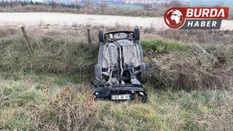 Lüleburgaz'da Otomobil Şarampole Yuvarlandı: Bir Yaralı