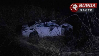 Adana'da Dere Yatağına Düşen Otomobil Kazasında 1 Ölü, 3 Yaralı