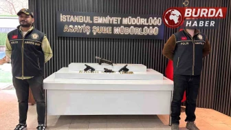 İstanbul'da Operasyonda 18 Yeni Nesil Suç Örgütü Üyesi Tutuklandı