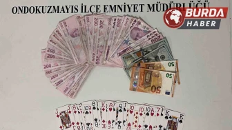 Samsun'da Kumar Operasyonu: 5 Kişi Suçüstü Yakalandı