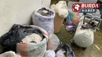 Edirne'de Uyuşturucu İmalathanesi: 117 Kilo Uyuşturucu Ele Geçirildi
