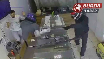 Film Sahnelerini Aratmayan Soygunda 22 Milyon TL’lik Vurgun