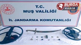 Muş'ta Osmanlı Dönemine Ait Tarihi Eserler Ele Geçirildi