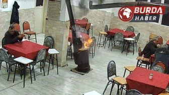 Sobaya Kolonya Döktü Facianın Eşiğinden Döndü