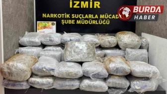 İzmir Çeşme'de 65 Kilo Uyuşturucu Ele Geçirildi, 1 Kişi Tutuklandı