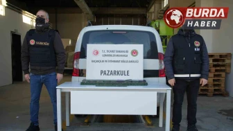 Yunanistan Sınırında Elektronik Sigaralara Gizlenen Likit Esrar Çıktı