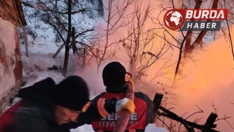 Sinop’ta Çıkan Ahır Yangınında 9 Büyükbaş Hayvan Telef Oldu