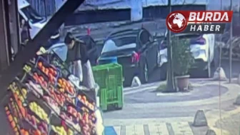 Kağıthane'de Uzun Namlulu Silahlarla Saldırı Anı Güvenlik Kamerasında