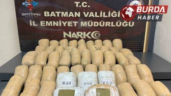 Batman'da Tırda 51 Kilo Esrar Ele Geçirildi, 1 Kişi Tutuklandı
