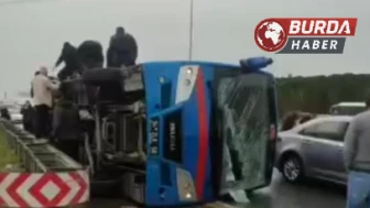 Kağıthane'de Cezaevi Nakil Aracı Devrildi: 19 Kişi Yaralandı