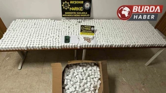 Konya'da 10 Milyon TL Değerinde Uyuşturucu Ele Geçirildi