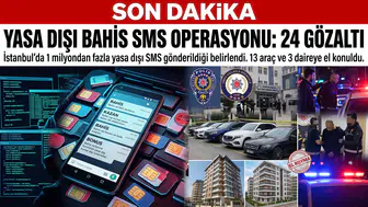Yasa Dışı Bahis Çetesi Çökertildi: 24 Kişi Gözaltına Alındı!