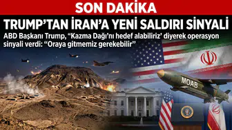 Trump'tan İran'a Karşı Yeniden Saldırı Uyarısı!