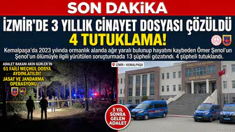 İzmir’de 3 yıllık cinayet dosyası çözüldü: 4 tutuklama