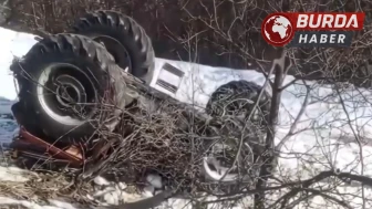 Artvin'de Traktör Devrildi, Köy Muhtarı Hayatını Kaybetti