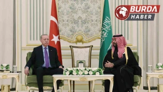 Cumhurbaşkanı Erdoğan, Muhammed bin Selman ile Bir Araya Geldi