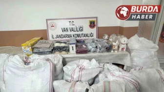 Van Başkale'de 3.25 Milyon TL Değerinde Kaçak Malzeme Ele Geçirildi