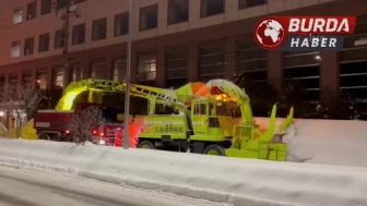 Japonya'da Şiddetli Kar Yağışında Ölü Sayısı 35'e Yükseldi