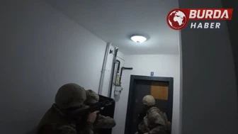 Konya'da Suç Örgütüne Şafak Operasyonu: 25 Gözaltı