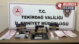 Tekirdağ'da Kırmızı Bültenle Aranan Uyuşturucu Taciri Yakalandı