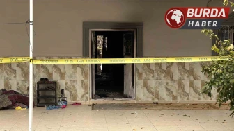 Mardin'de Ev Yangınında 2 Kişi Hayatını Kaybetti, 2 Kişi Ağır Yaralandı