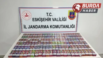 Eskişehir'de Jandarma 140 Elektronik Sigara Ele Geçirdi
