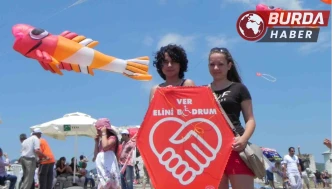 Bodrum uçurtma festivali engelleri gökyüzünde kaldırıyor