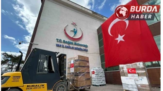 Türkiye’den İran’a sağlık desteği