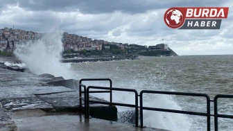 Zonguldak ve Bartın için fırtına uyarısı yapıldı