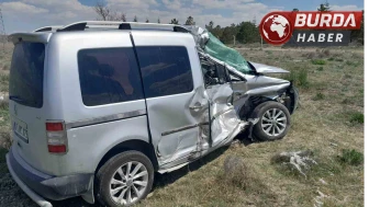 Konya'da tır ile hafif ticari araç çarpıştı: 1 kişi yaşamını kaybetti