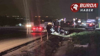 Ankara’da kontrolü kaybeden araç takla attı: 1 kişi hayatını kaybetti