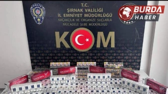 Şırnak’ta kaçakçılık ve uyuşturucudan 51 şüpheliye işlem başlatıldı