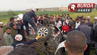 Şanlıurfa’da trafik kazası: 2 kişi  hayatını kaybetti