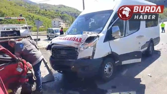 Giresun’da trafik kazası can aldı: 1 ölü, 6 yaralı