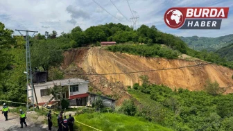 Ordu’da heyelan: O anlar kameraya yansıdı
