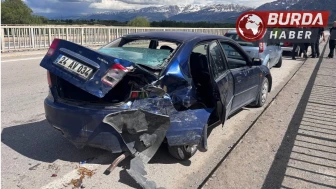 Erzincan-Çağlayan Karayolu’nda trafik kazası: 2 kişi yaralandı