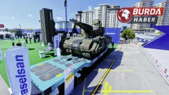 SAHA EXPO’da sergilenen çok katmanlı sistemler havadan görüntülendi