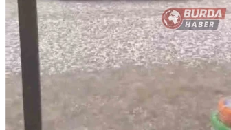 Ankara'da sağanak ve dolu yağışı etkili oldu