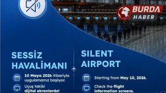 Sabiha Gökçen’de "sessiz havalimanı" uygulaması başlıyor