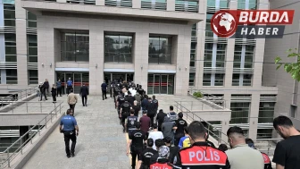 Batman merkezli 17 ilde operasyon: 87 kişi tutuklandı
