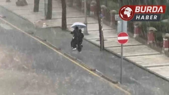 Sağanak ve dolu hayatı olumsuz etkiledi