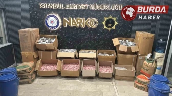 İstanbul'da 200 milyon değerinde uyuşturucu hap ele geçirildi