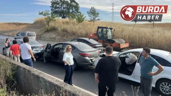 Tekirdağ’da 500 metre arayla iki zincirleme kaza yaşandı